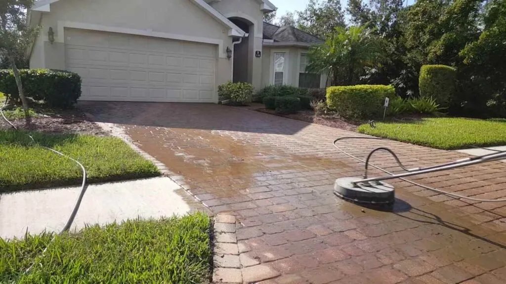 Regular Driveway Cleaning