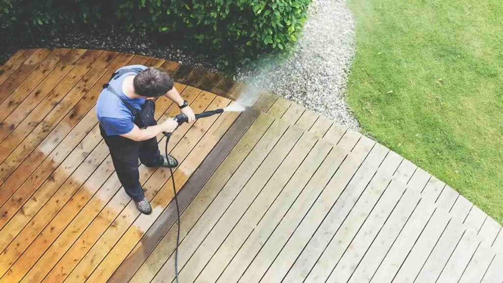 How Regular Patio Cleaning Improves Home Safety in Bournemouth