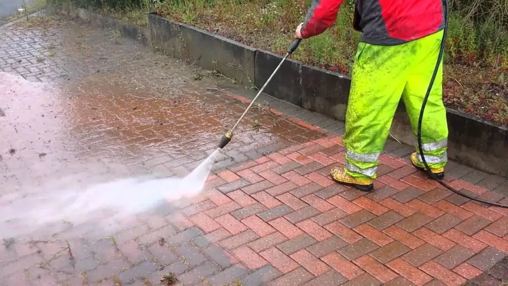 Does Pressure Washing Damage My Block Paving