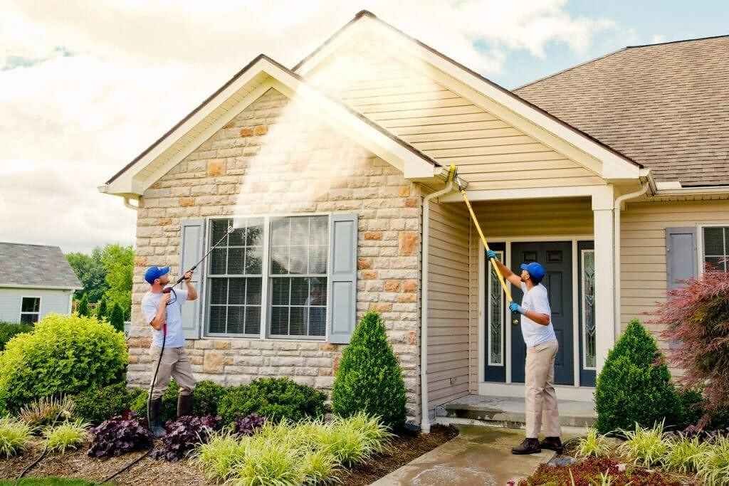 Exterior Cleaning Methods