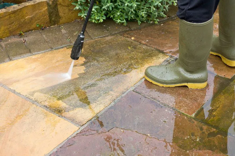 Patio Cleaning Mistakes