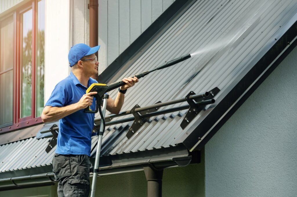 The Environmental Benefits of Professional Exterior Cleaning