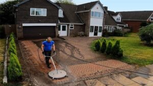 Driveway Cleaning in the UK What Works Best for Block Paving