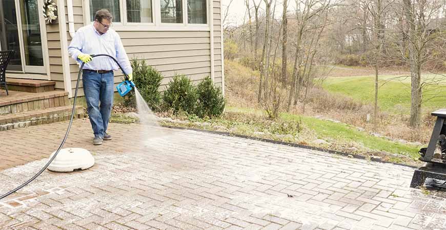 Patio Cleaning Mistakes