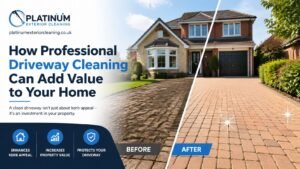 How Professional Driveway Cleaning Can Add Value to Your Home