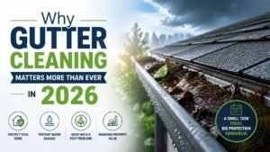 Why Gutter Cleaning Matters More Than Ever in 2026