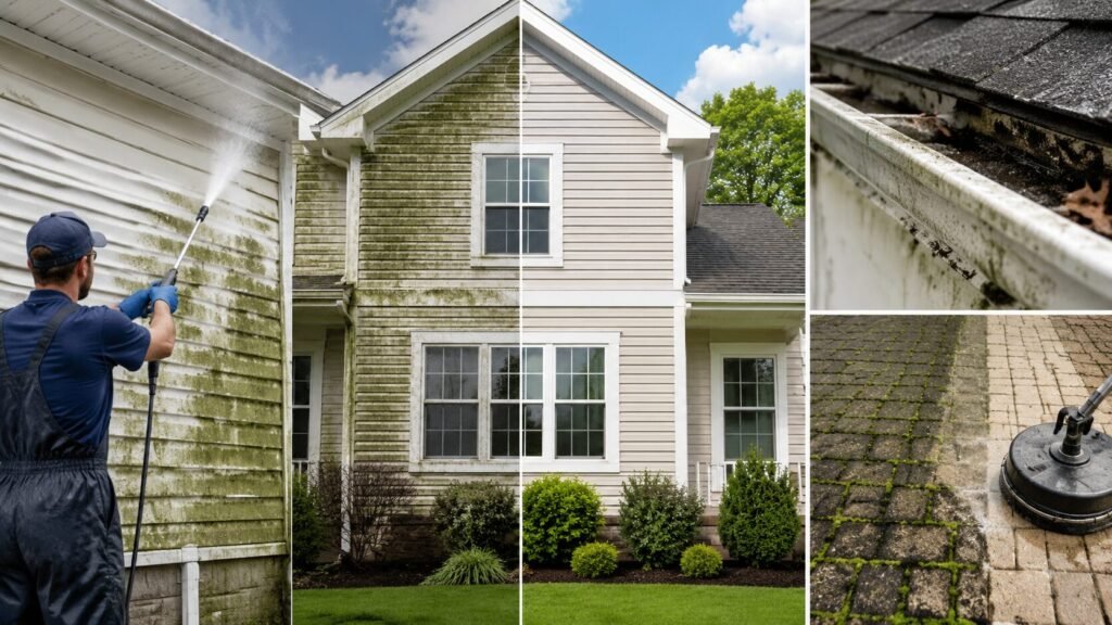 Can Exterior Cleaning Help Prevent Home Damage