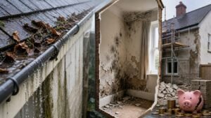How Blocked Gutters Lead to Damp, Mould and Costly Repairs