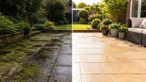 How Professional Patio Cleaning Can Transform Your Garden