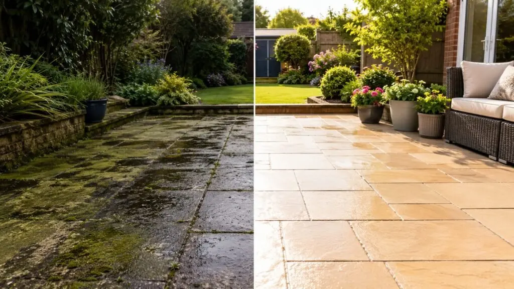 How Professional Patio Cleaning Can Transform Your Garden