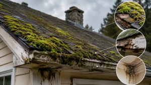 How Roof Moss Can Damage Your Home Over Time