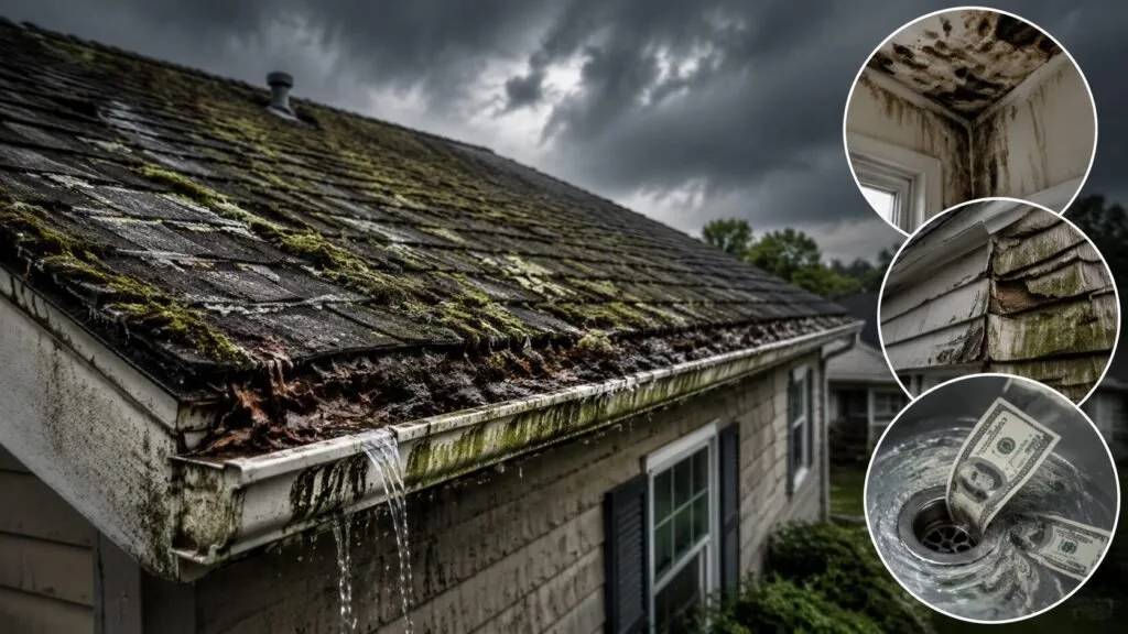 The Hidden Costs of Ignoring Roof Cleaning for Too Long