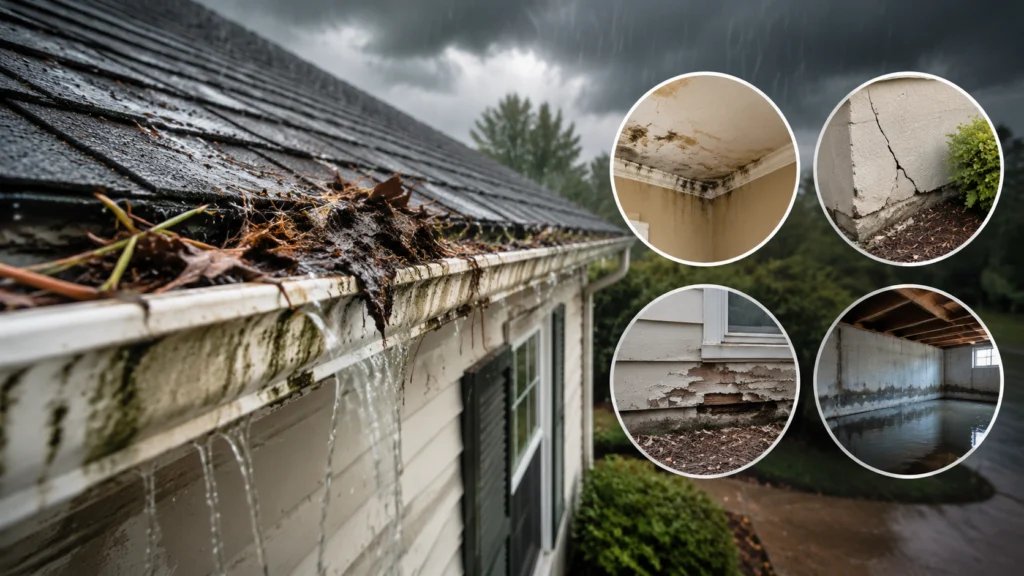 What Happens When You Ignore Gutter Cleaning