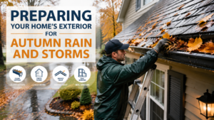 Preparing Your Home's Exterior for Autumn Rain and Storms