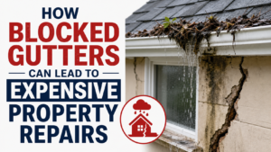 How Blocked Gutters Can Lead to Expensive Property Repairs