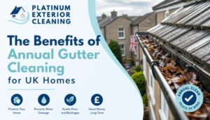 The Benefits of Annual Gutter Cleaning for UK Homes