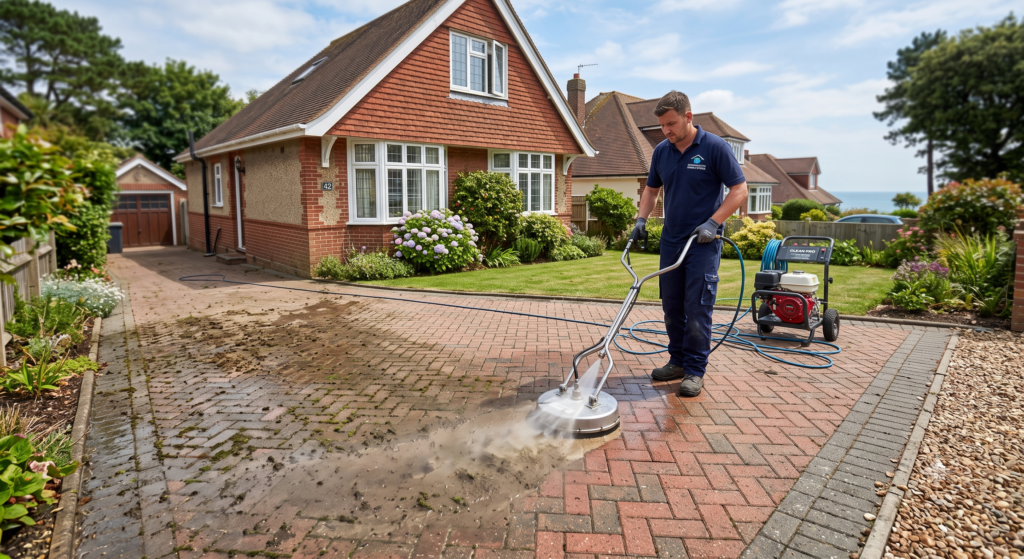Best Way to Clean Block Paving Driveways