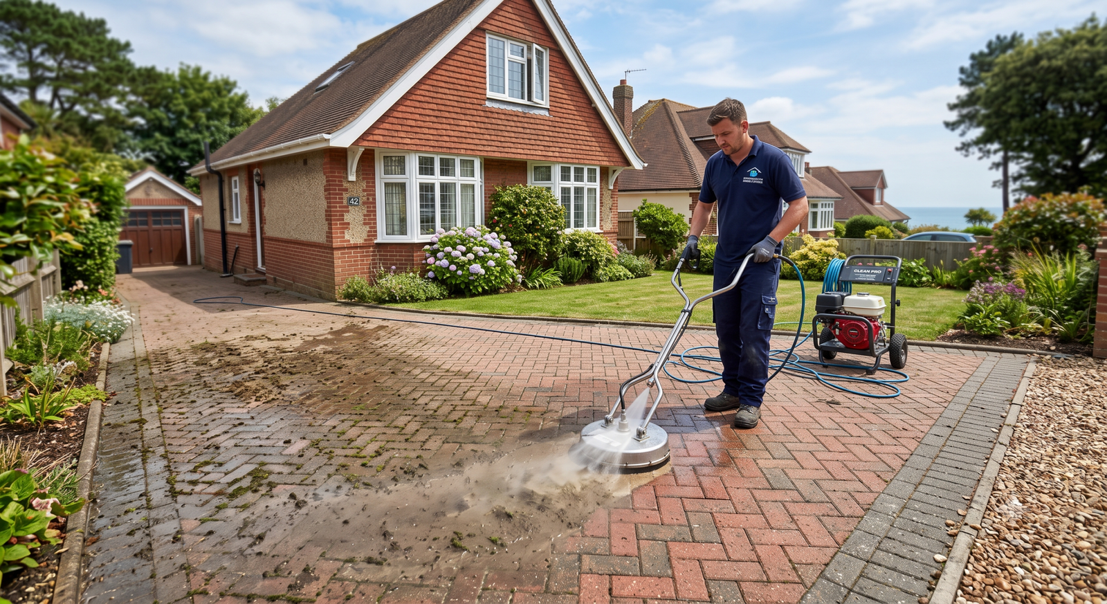 Best Way to Clean Block Paving Driveways