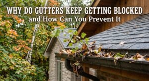 Why Do Gutters Keep Getting Blocked and How Can You Prevent It