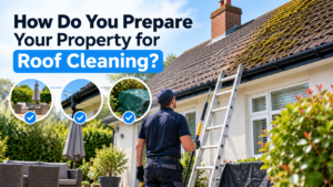 How Do You Prepare Your Property for Roof Cleaning