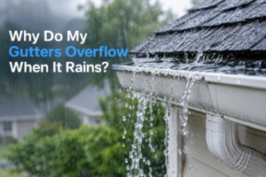 Why Do My Gutters Overflow When It Rains