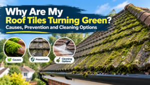 Why Are My Roof Tiles Turning Green